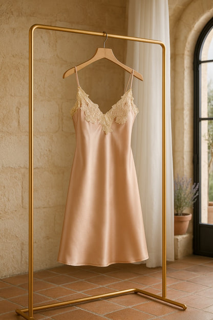 ensemble de nuit satiné