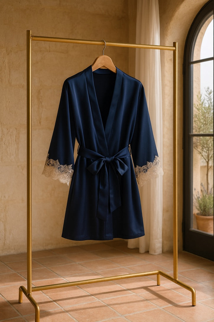 ensemble de nuit satiné