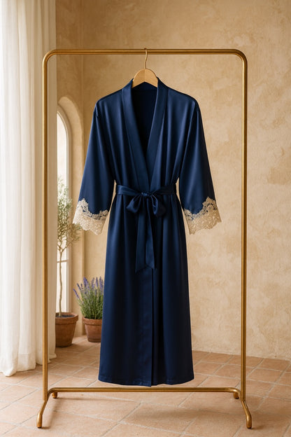 ensemble de nuit satiné