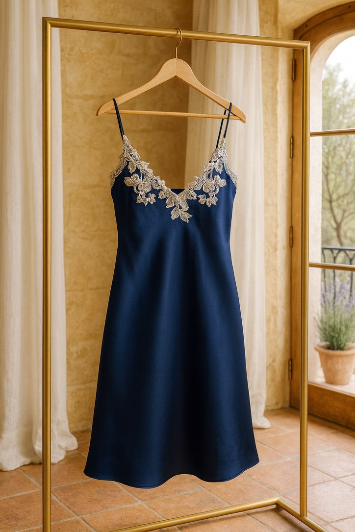 ensemble de nuit satiné