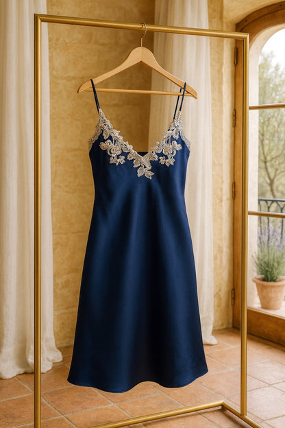 ensemble de nuit satiné